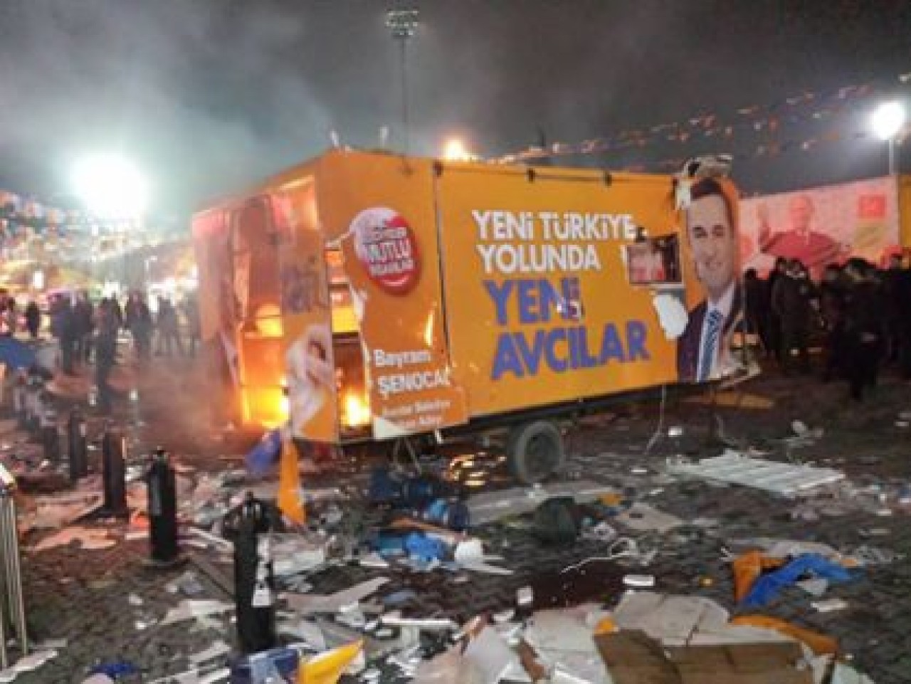 Avcılar Taksim gibiydi!