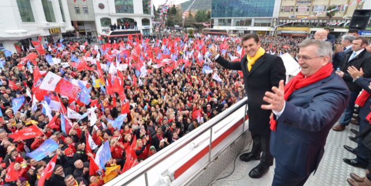 Sarıgül Çatalca’dan geçti