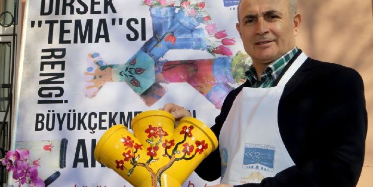 Plastik İle Sanat Bir Araya Geldi