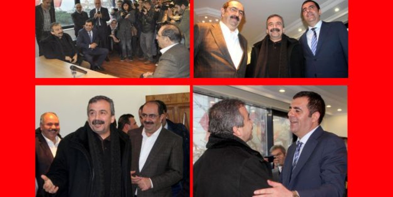 Sırrı Süreyya Önder’den Çapan’a ziyaret!