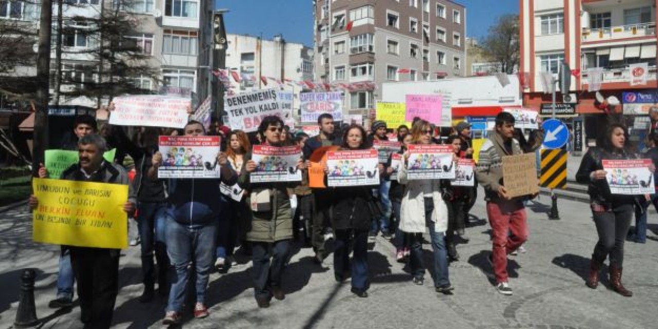 Yolsuzlukla mücadele için yürüdüler