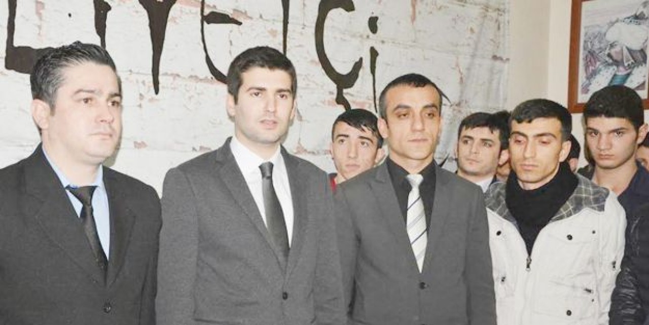 Esenyurt Ülkü Ocaklarında Bayrak Değişimi