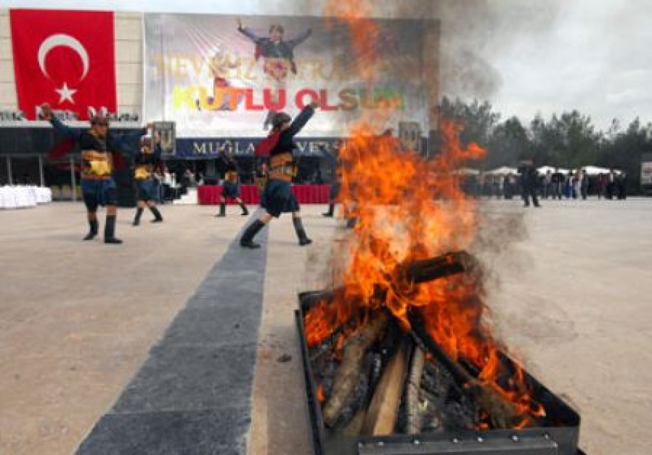 Türklerde ve Kürtlerde  Nevruz
