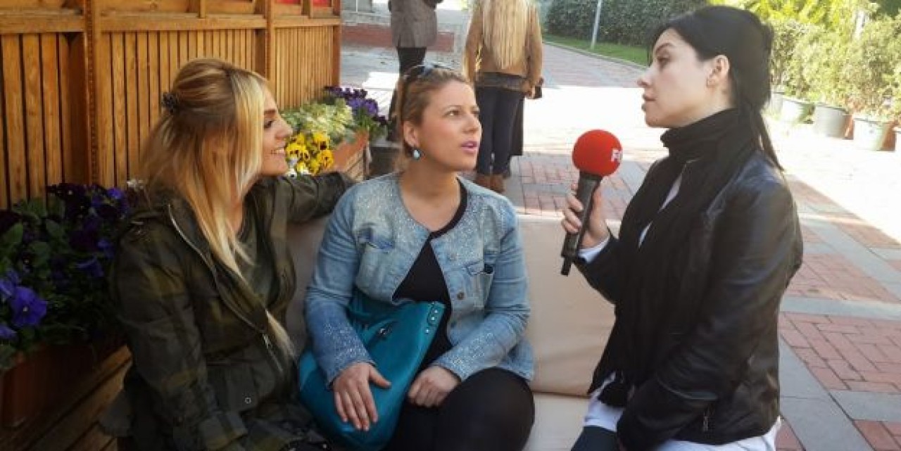 Bıcır bıcır bir aday!