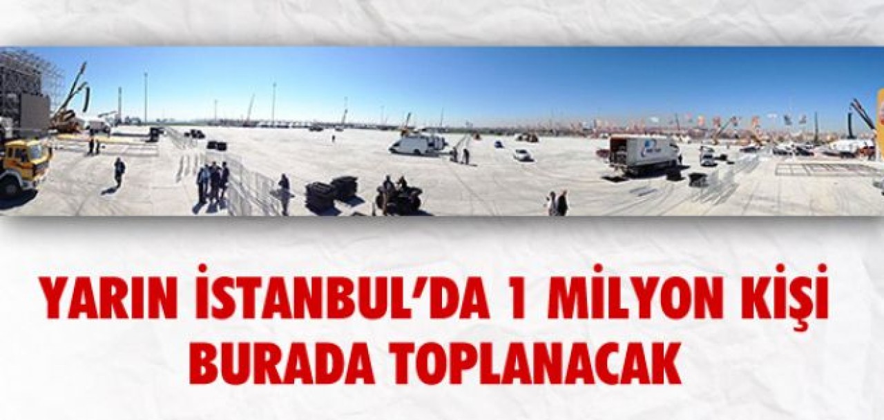 Hedef bir milyon kişi...!