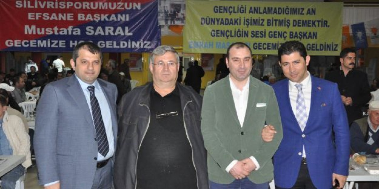 SİLİVRİ’Lİ GENÇLERDEN SARAL VE MAŞALACI’YA TAM DESTEK