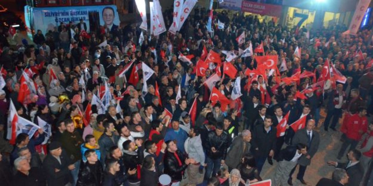 Değirmenköy’de Işıklar depremi!