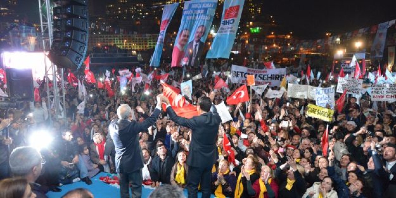 KILIÇDAROĞLU BAŞAKŞEHİR'DE...