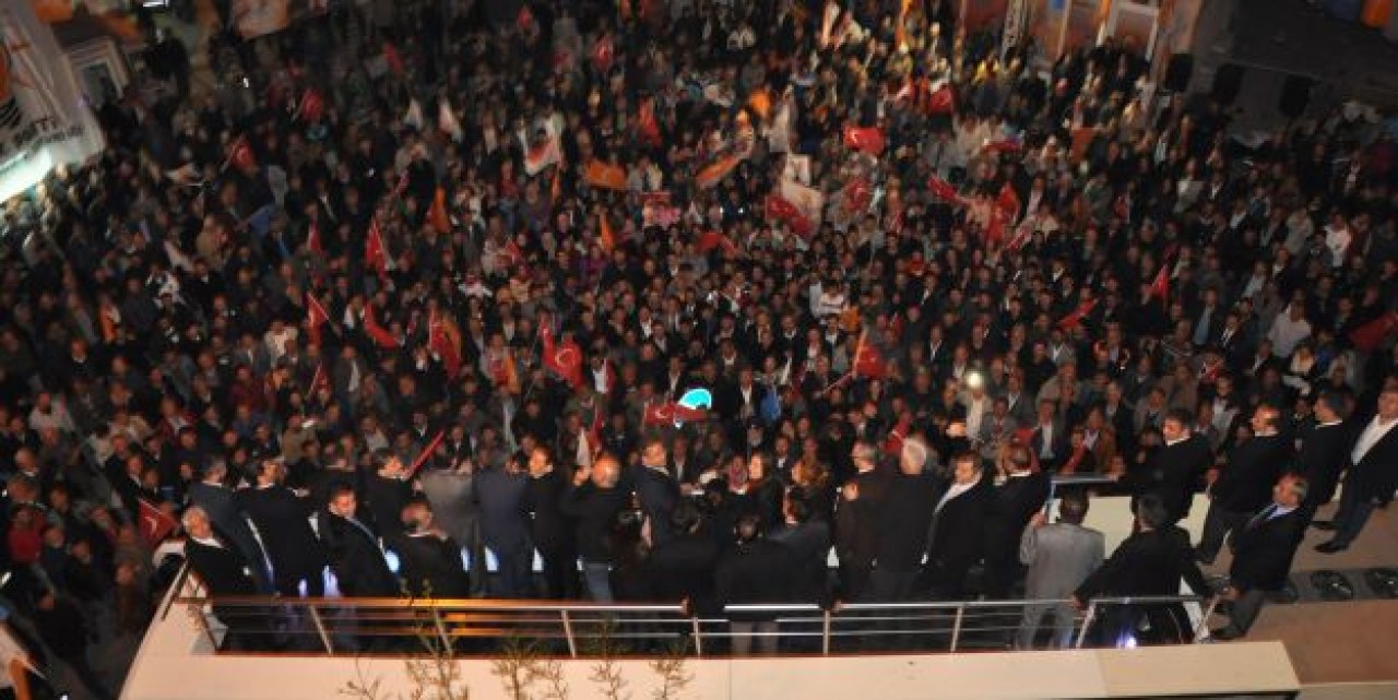 TAHİR SERT’ E  GÖRKEMLİ KARŞILAMA