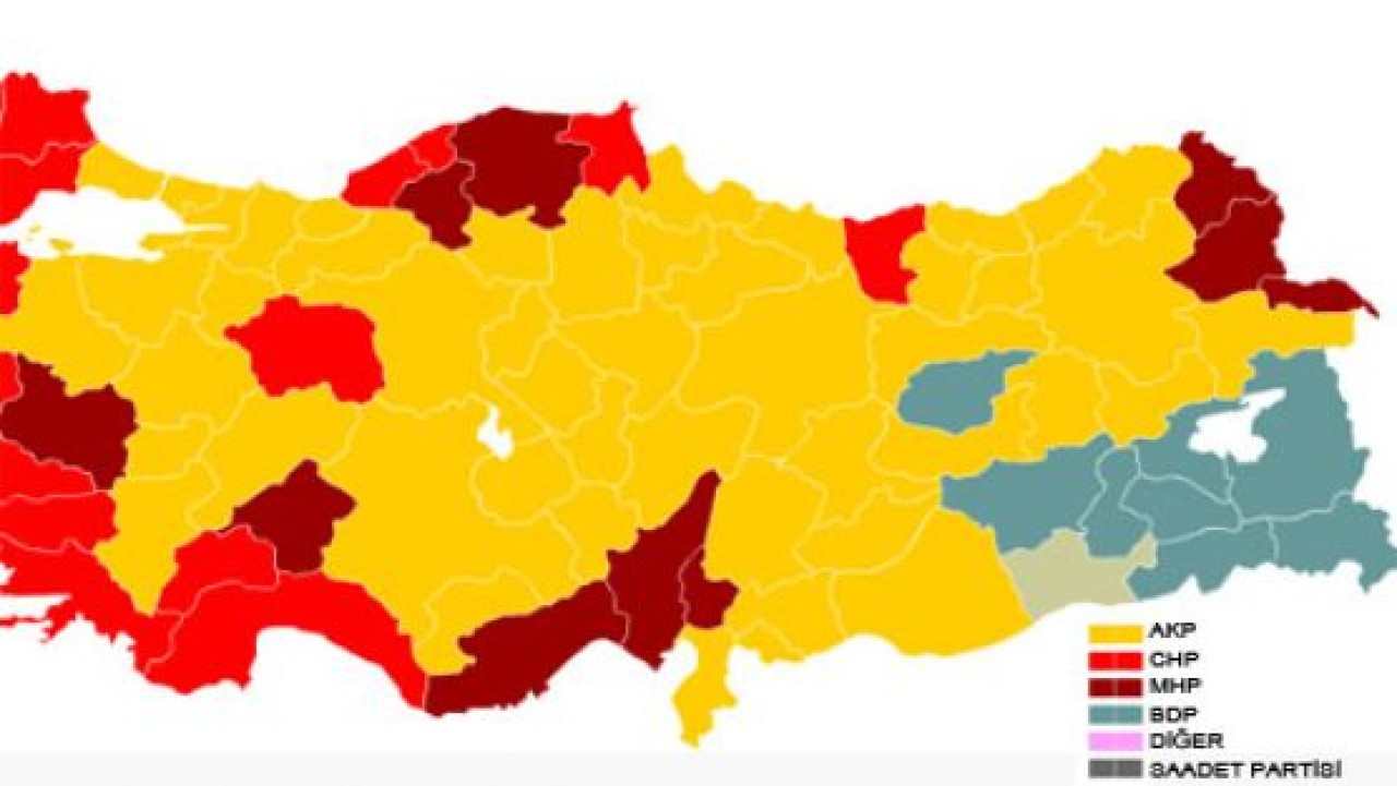 Türkiye genelinde son durum