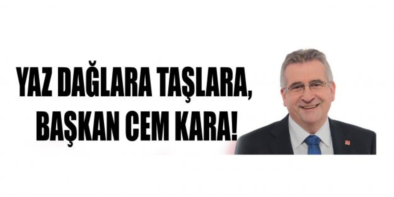 Çatalca’da Cem Kara yeniden kazandı!