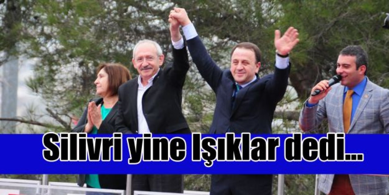 Silivri’de Özcan Işıklar kazandı!