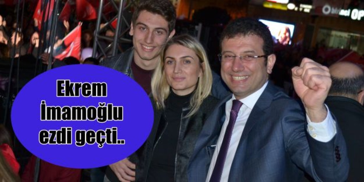 İmamoğlu varsa çözüm var!