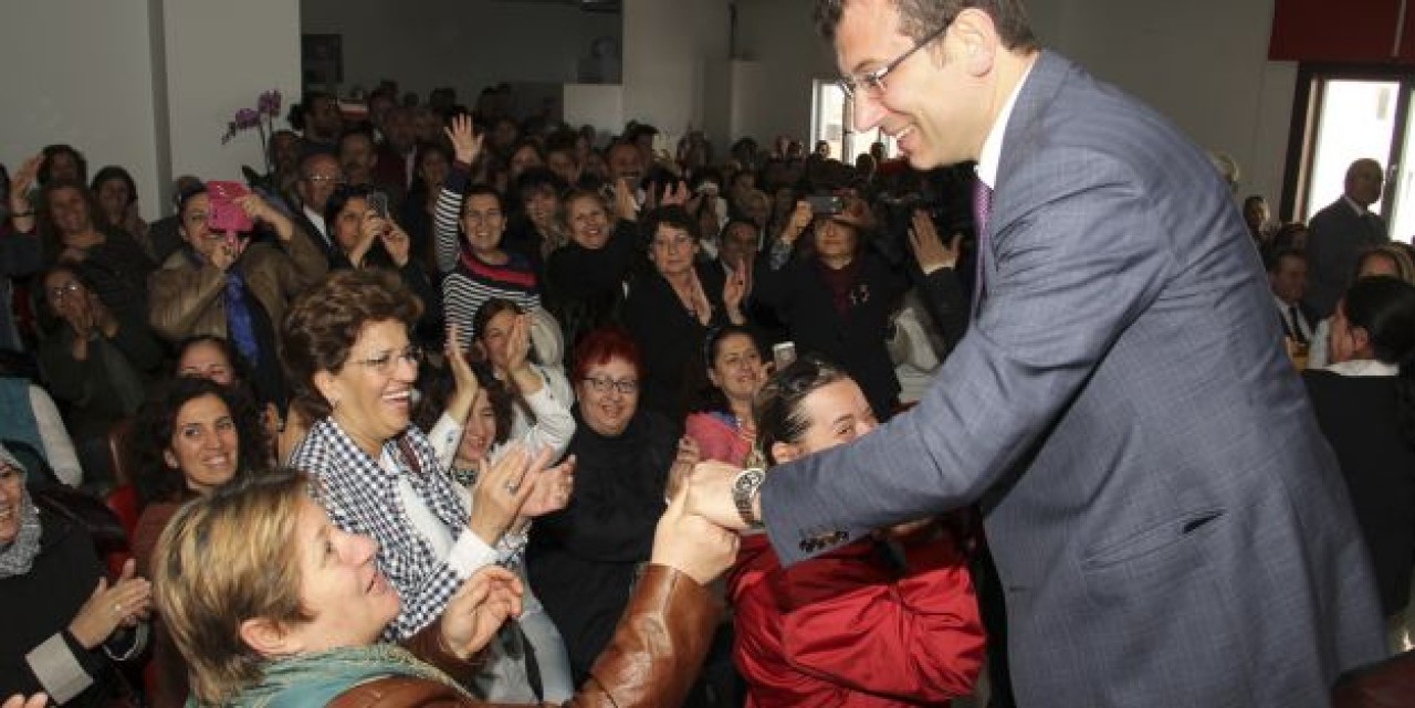 'HERKESİN BELEDİYE BAŞKANI OLACAĞIM'