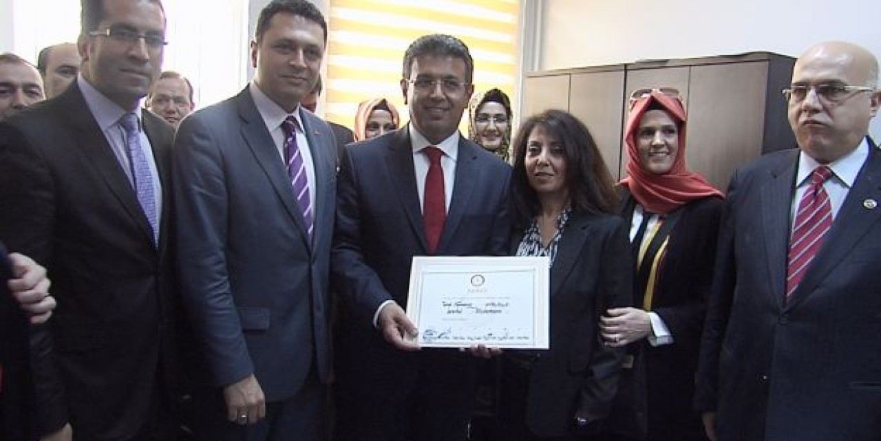 TEMEL KARADENİZ’E COŞKULU MAZBATA TÖRENİ