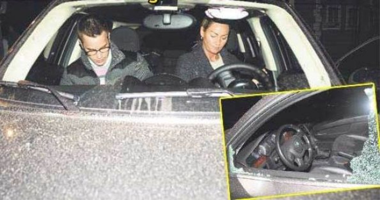 Ünlü oyuncuya silahlı saldırı