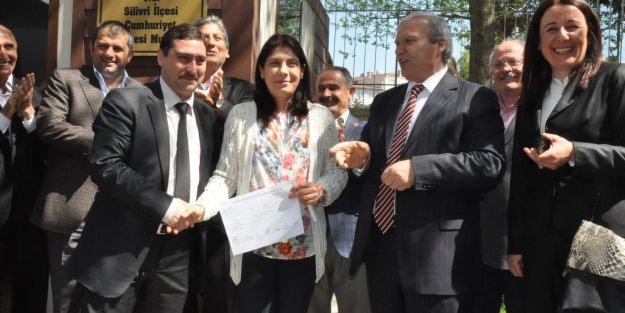 Alibey’de gelenek bozulmadı