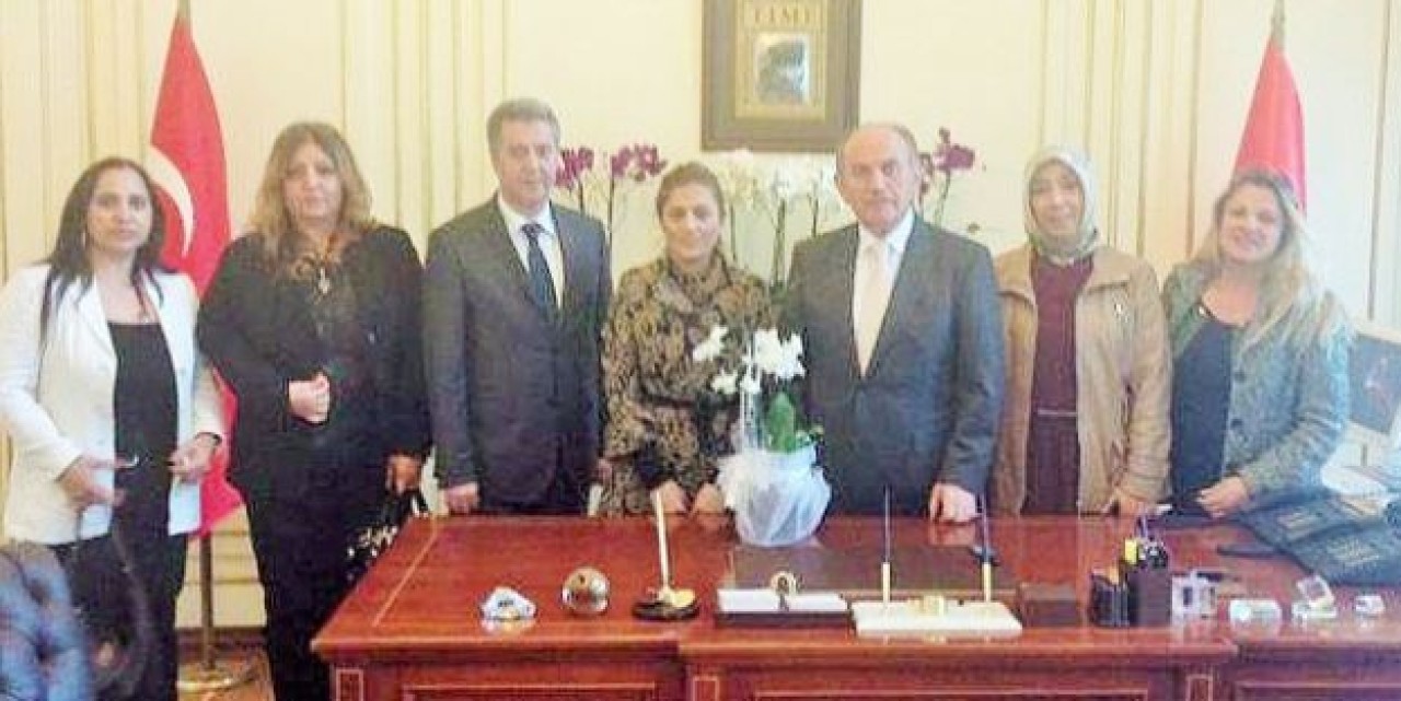 Meclis sonrası Topbaş’ı ziyaret etti