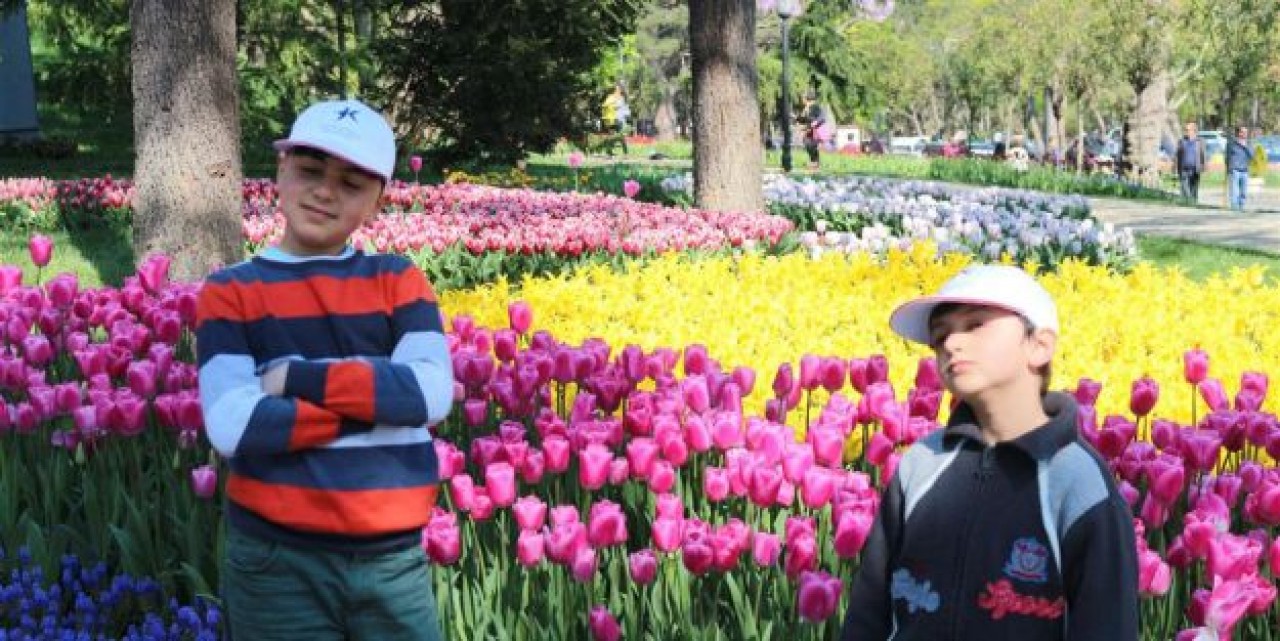 BİLGİ EVLERİ LALE FESTİVALİ’ NDE