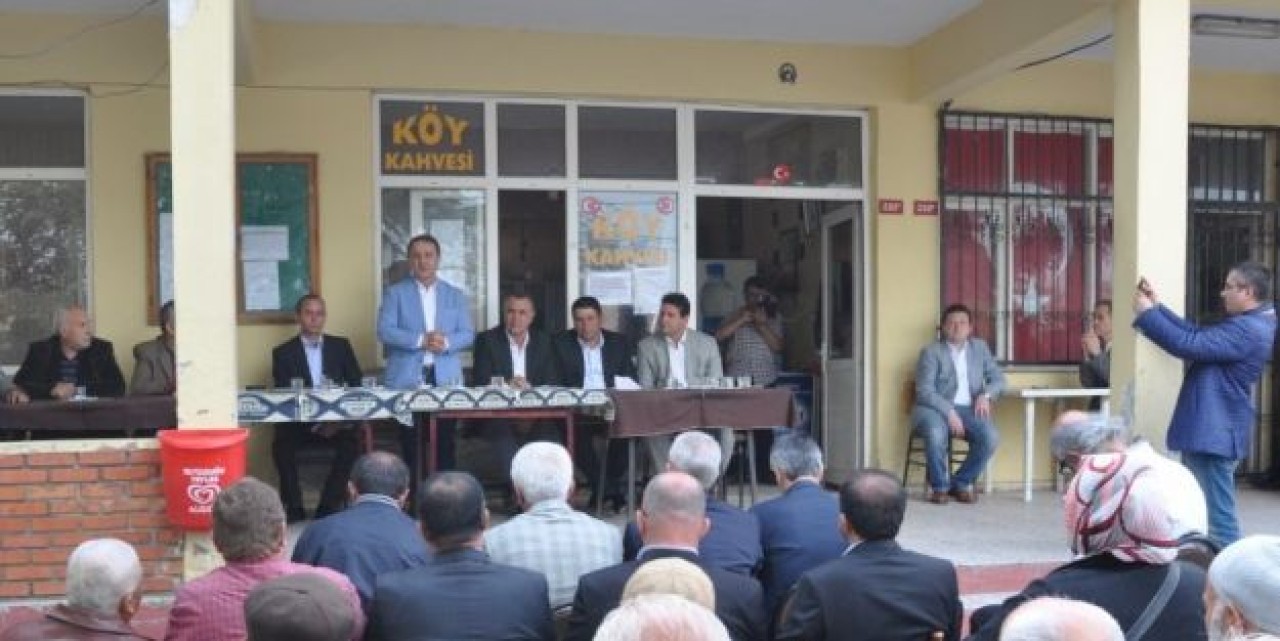 Işıklar ve ekibinden köy ziyaretleri