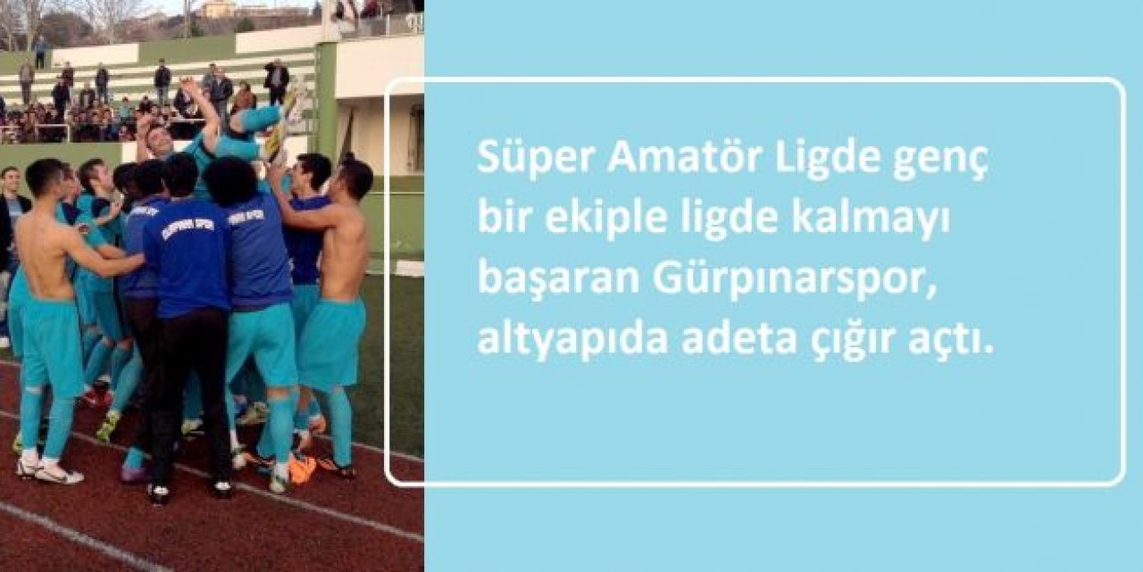 Şampiyonluğun adı, Gürpınarspor