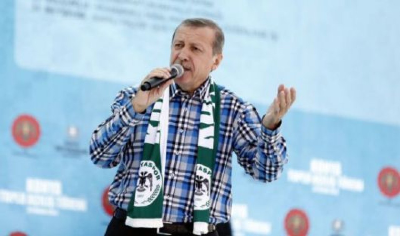 Erdoğan'dan 'Aday ben değilim' mesajı
