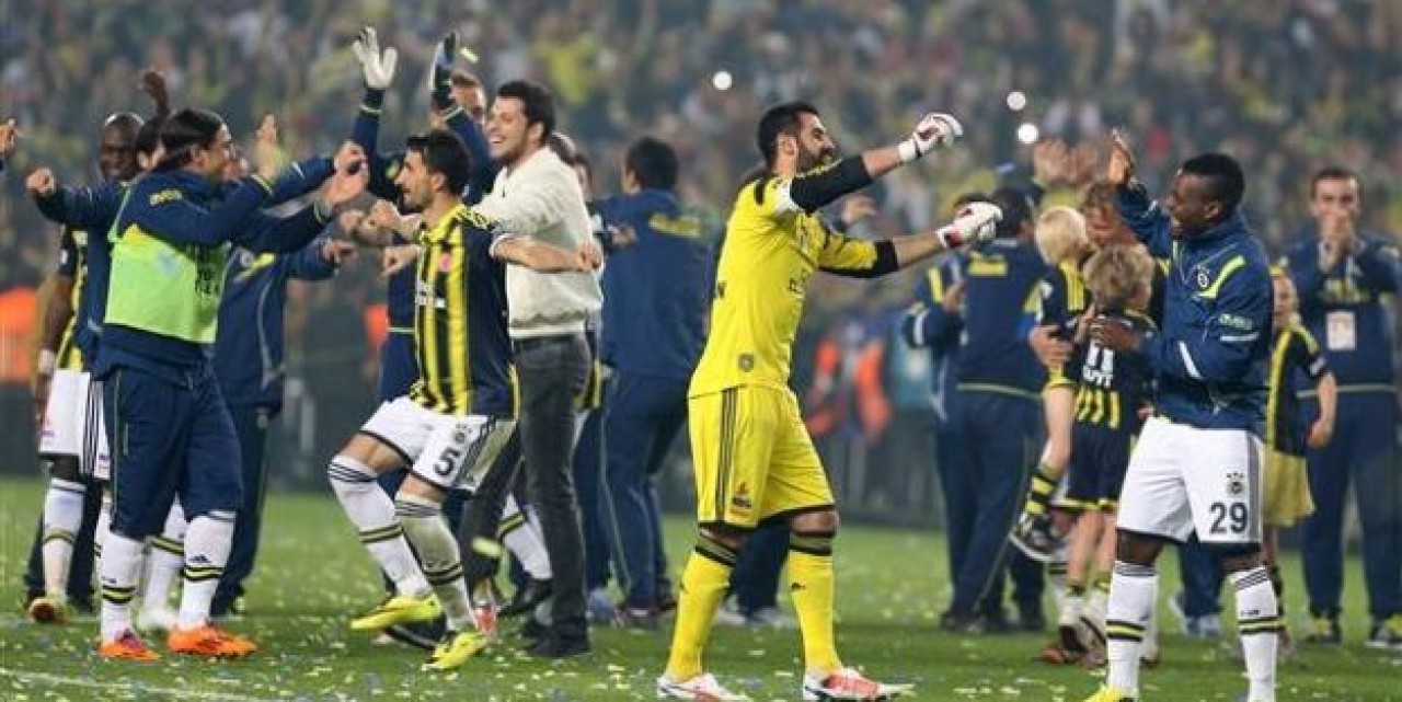 FENERBAHÇE ŞAMPİYON