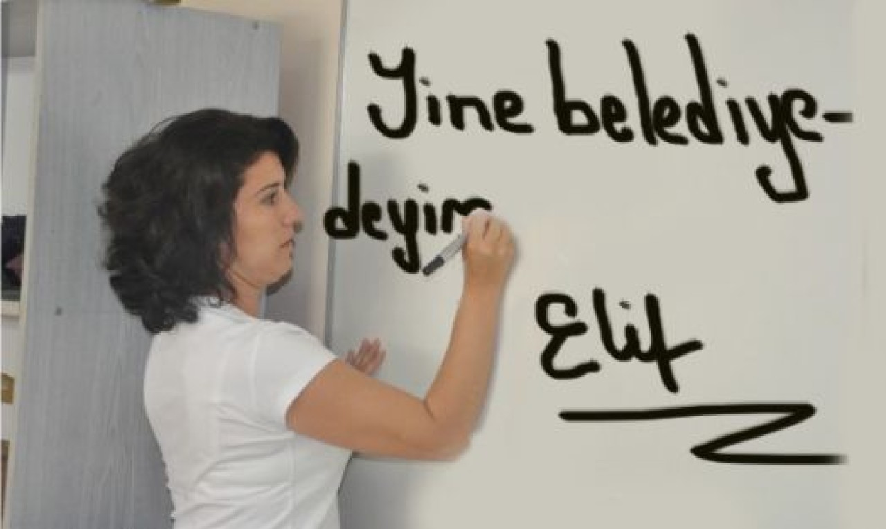 Elif Bilici yeniden belediyede