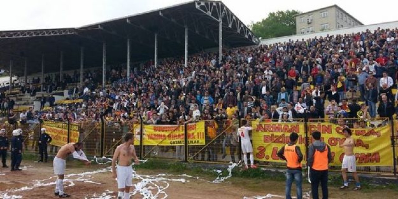 Çatalcaspor 3.Lige çıktı….