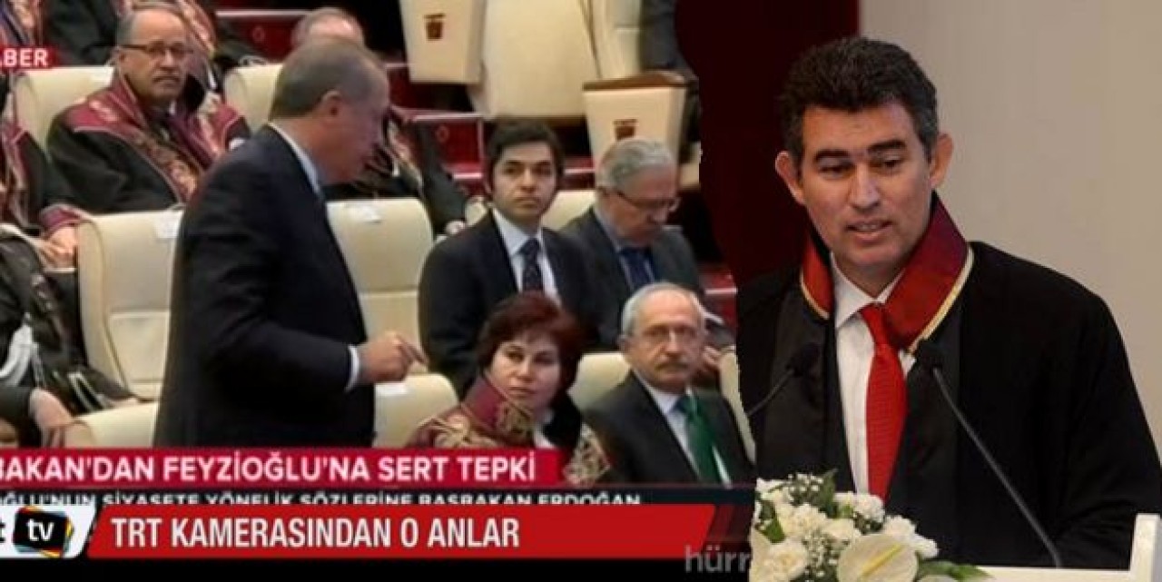 Başbakan'dan Feyzioğlu'na sert tepki