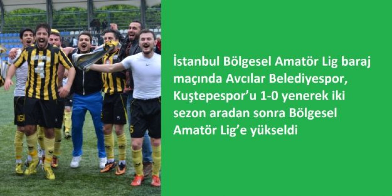 Evren attı, Avcılar BAL’landı: 1-0