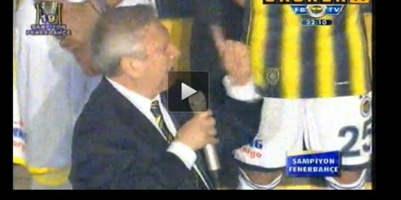 Aziz Yıldırım "Paralı köpekler" diye bağırdı...