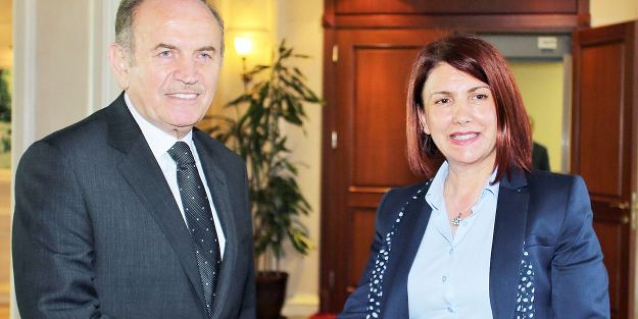 Toprak'tan Topbaş'a ziyaret