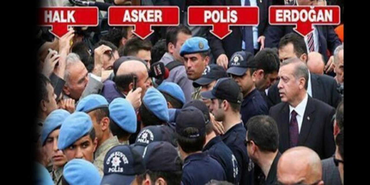 BAŞBAKAN SÜPERMARKETE SIĞINDI