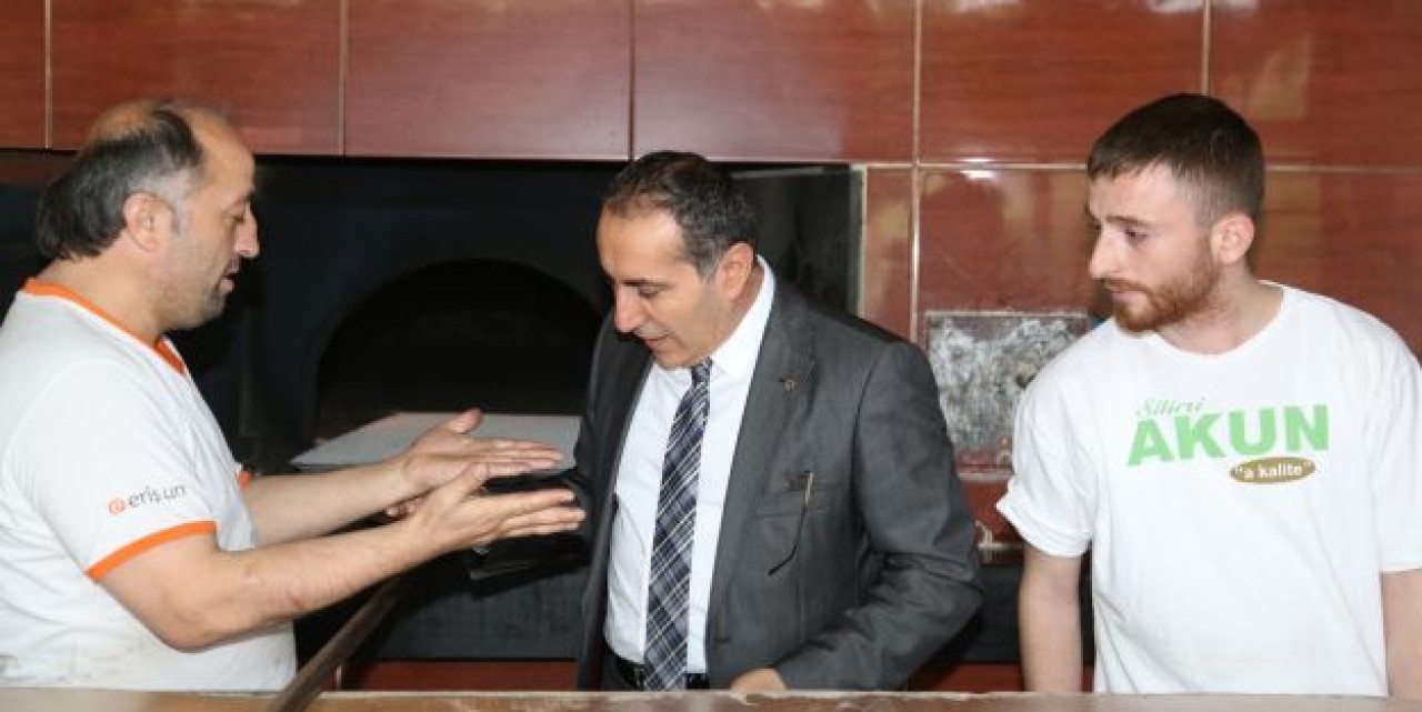 Fırınlara şafak baskını