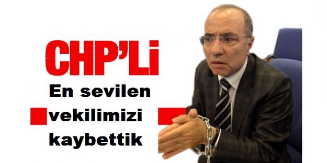 En sevilen vekilimizi kaybettik