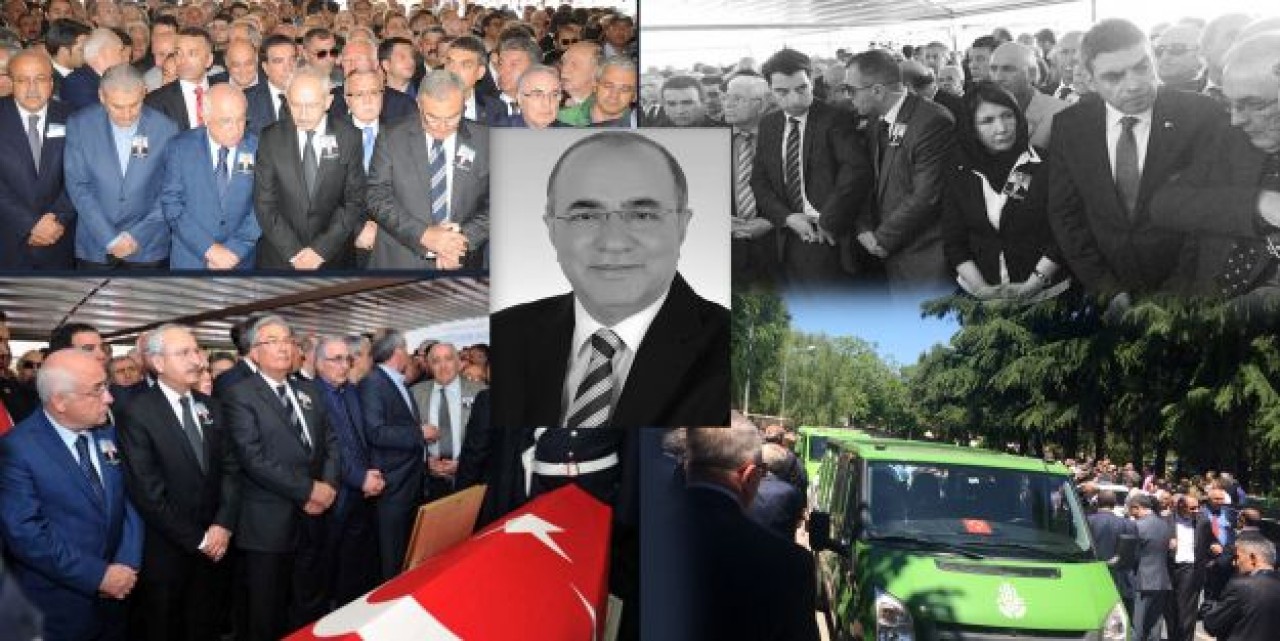 Mevlüt Aslanoğlu gözyaşlarıyla uğurlandı