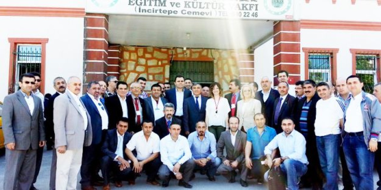 Erenler basınla tanıştı