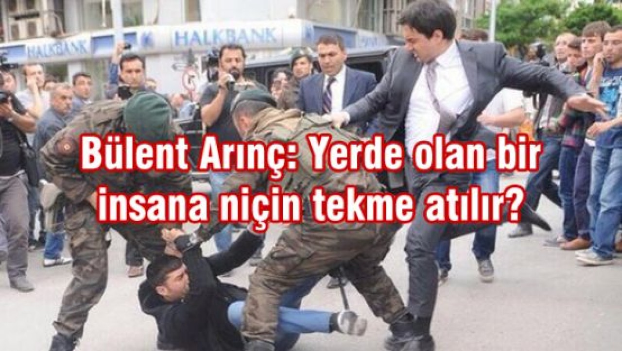 Arınç gerçeği açıkladı