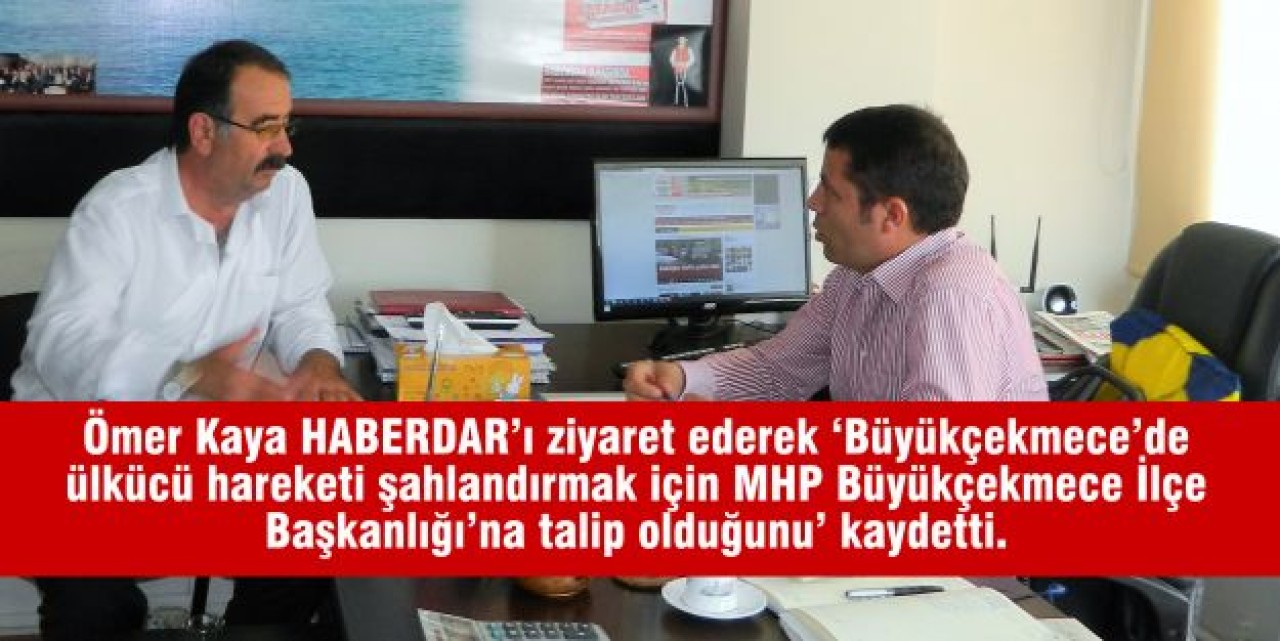 MHP Büyükçekmece’ye yeni kan!