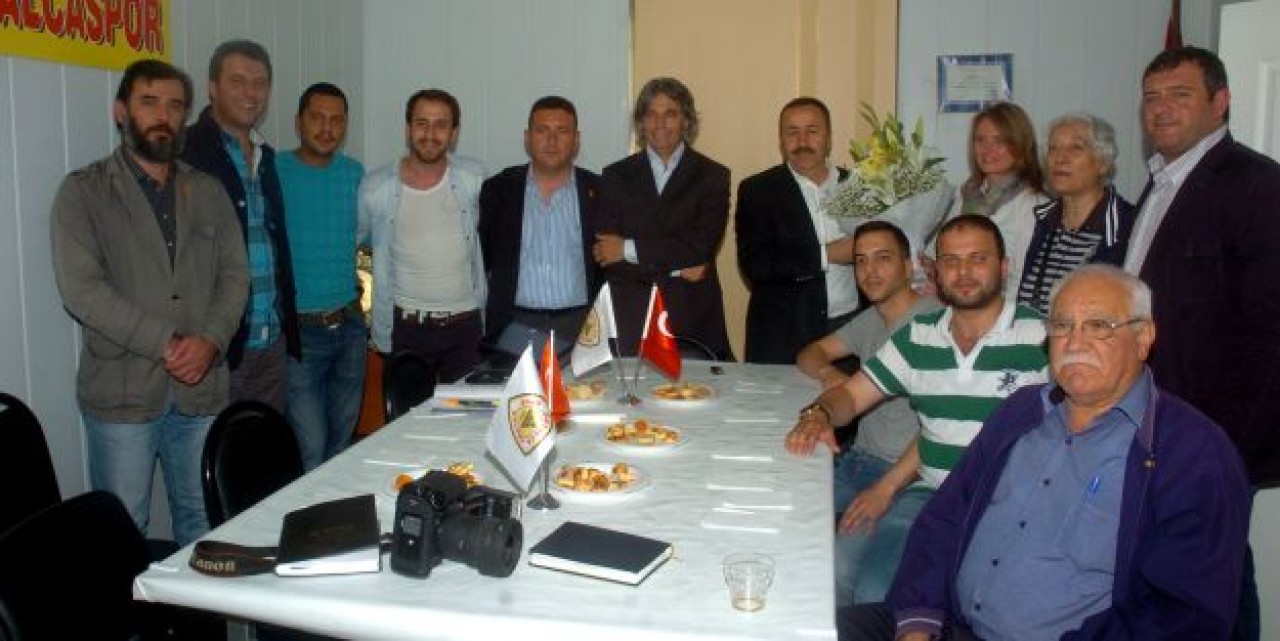 Çatalcaspor’a ‘3. Lige hoş geldin’ ziyareti