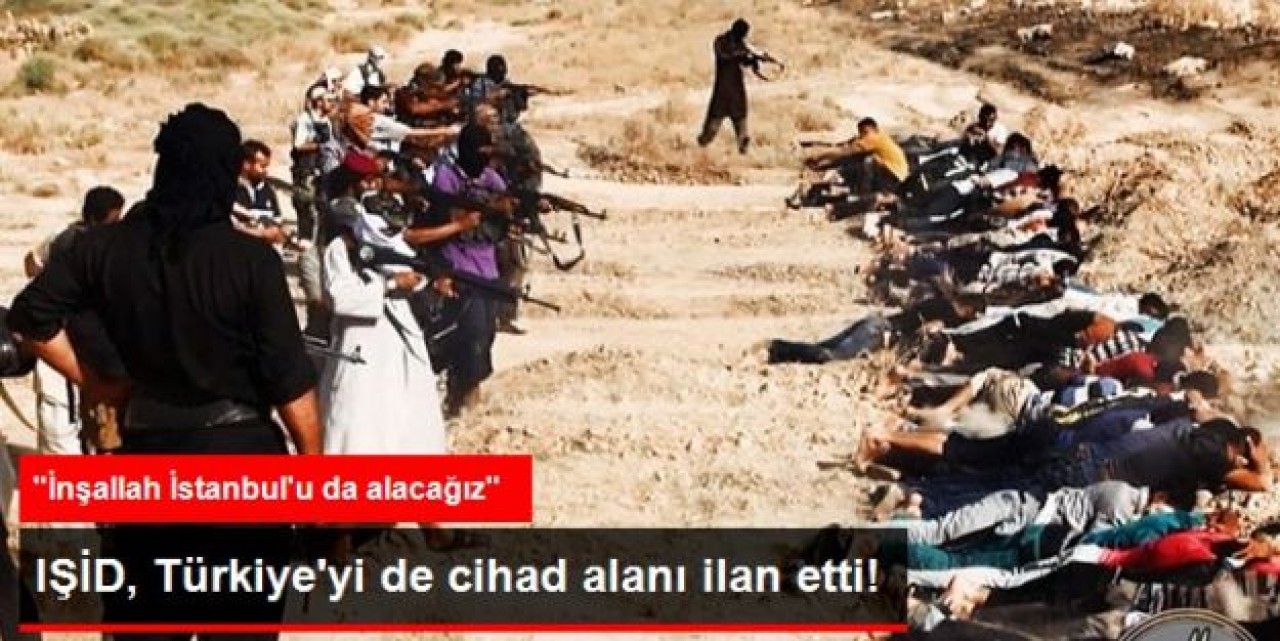 IŞİD'in Hedefinde İstanbul Var