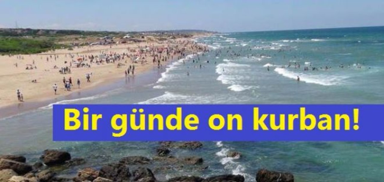 Bir günde on kurban!