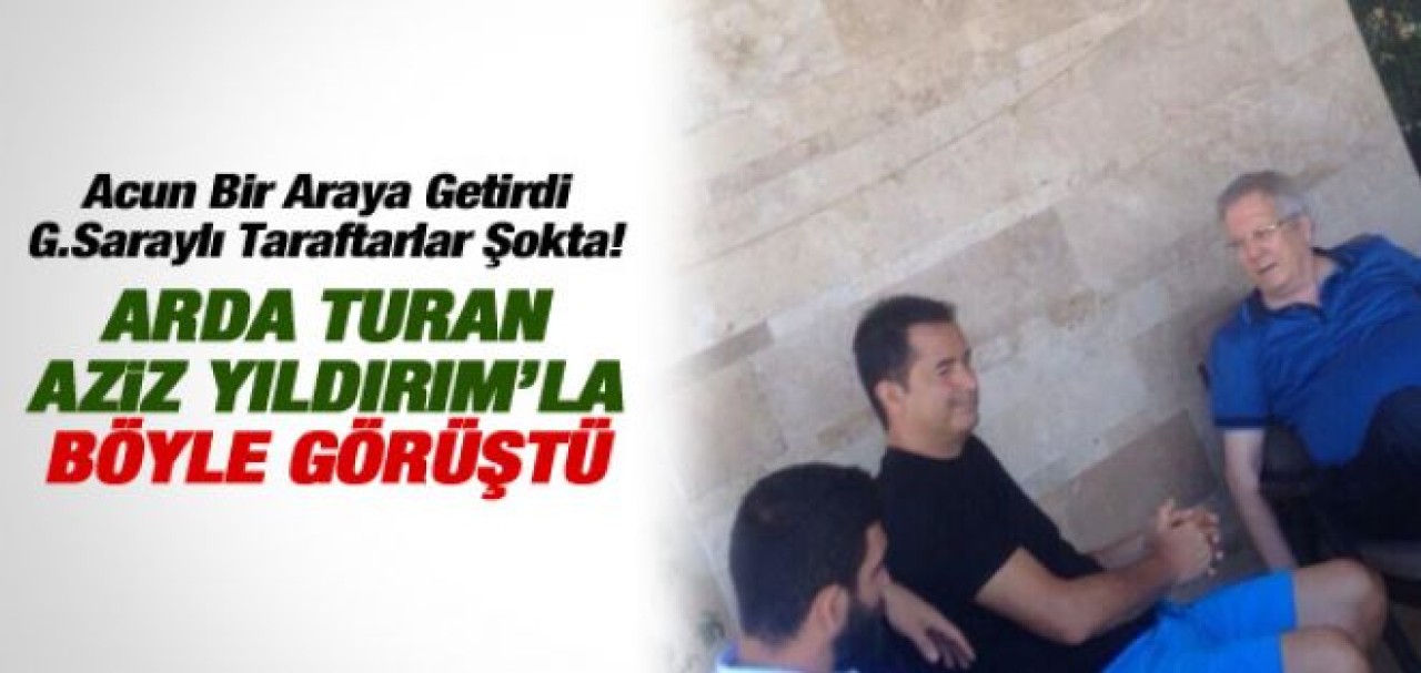 ARDA TURAN FENER'E Mİ GELİYOR!