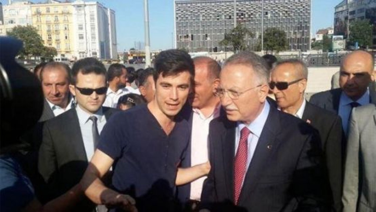 Erdoğan'ın o sözüne yanıt verdi