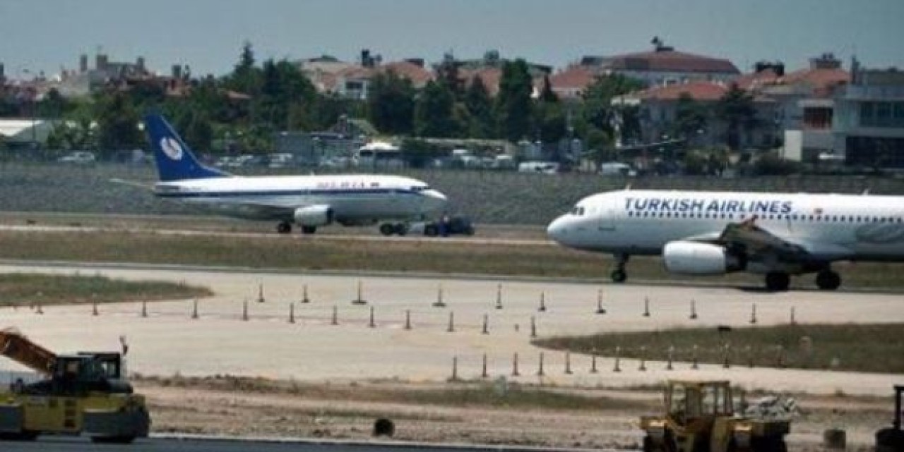 Atatürk Havalimanı'nda faciadan dönüldü