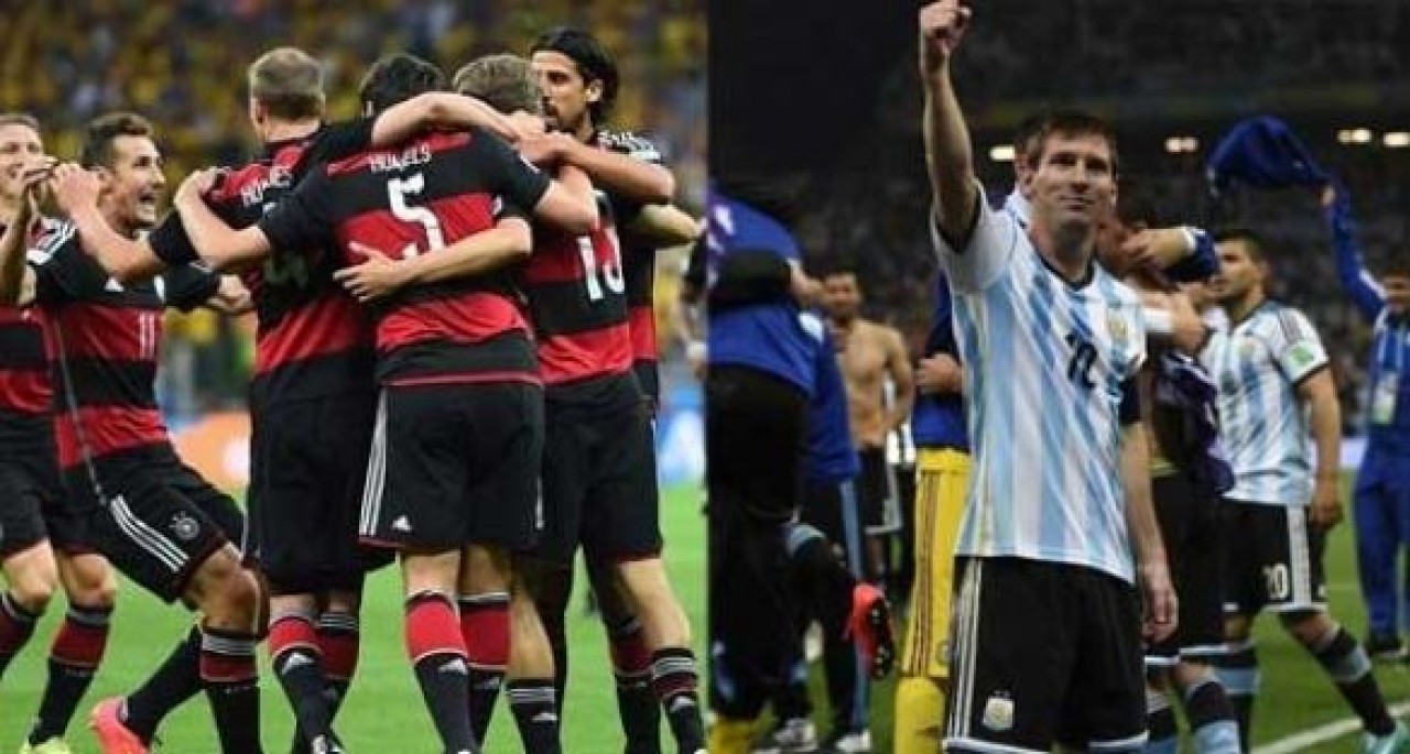 Almanya 1-0 Arjantin. Şampiyon Almanya