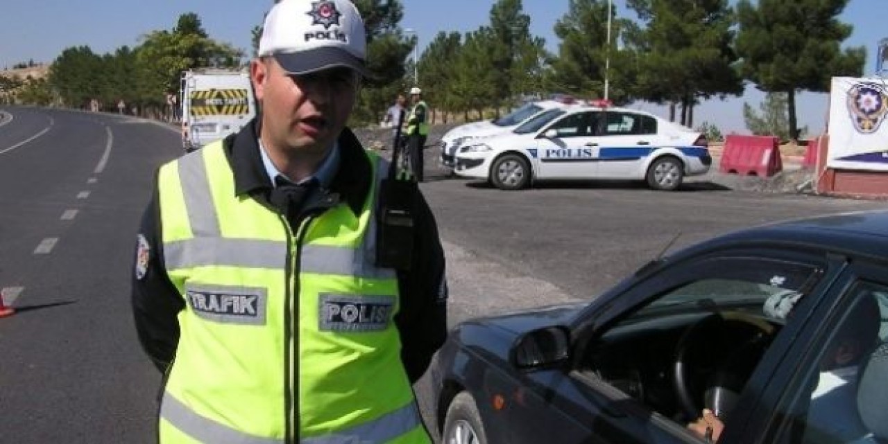 7 Günde 42 Bin 569 Trafik Cezası Kesildi