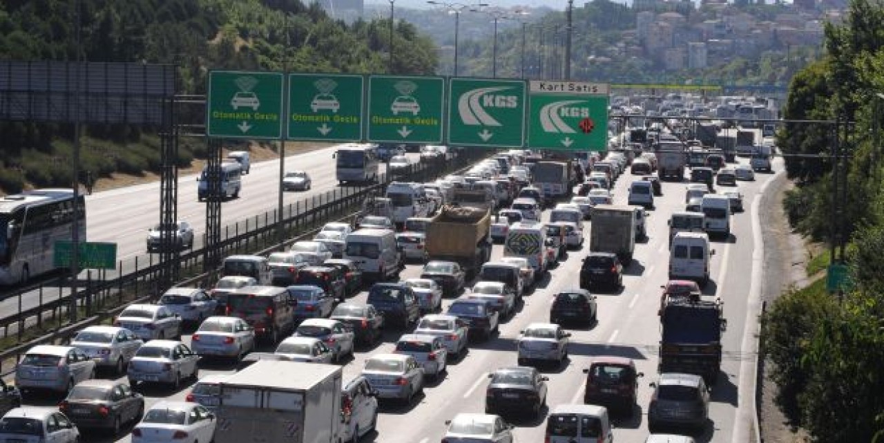 Bu Bayram Araç Yoğunluğu 10 Kat Artacak