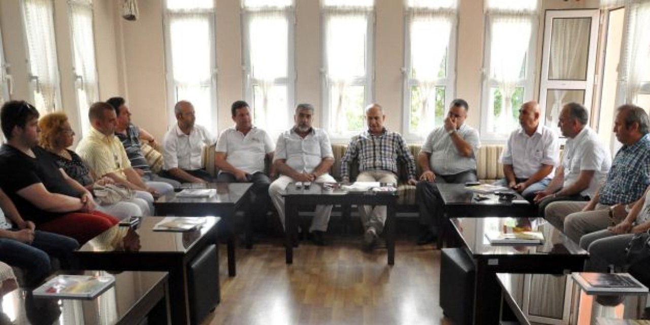 Başkan Akgün’e nezaket ziyareti